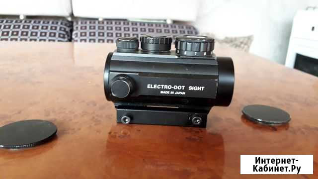 Коллиматор.electro-DOT sight made in Japan Шали - изображение 1
