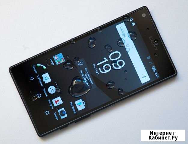 Sony Xperia Z5 Compact черный Омск - изображение 1