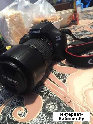 Фотоаппарат Canon 4000d + два объектива Оренбург - изображение 1