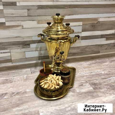 Самовар Старинный Сургут - изображение 1