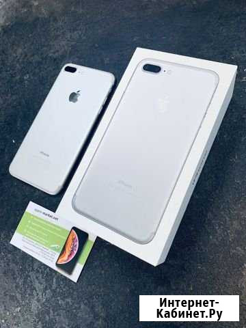 iPhone 7 plus 32GB Silver Б/У Севастополь - изображение 1