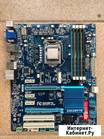 Intel Core i7 3770k + 32GB DDR3+материнская плата Курск - изображение 1