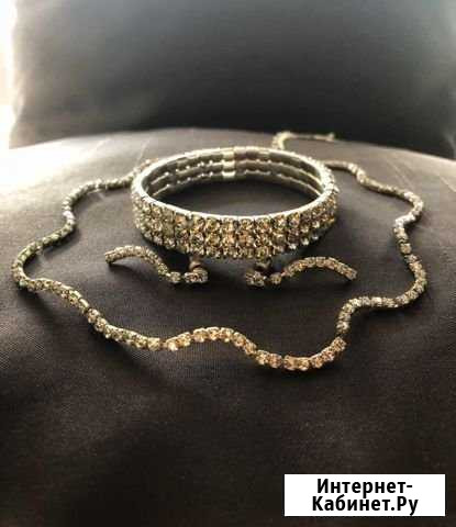 Ожерелье браслет серьги Калуга - изображение 1