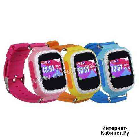Умные детские часы smart baby GW100S c GPS розовые Ярославль