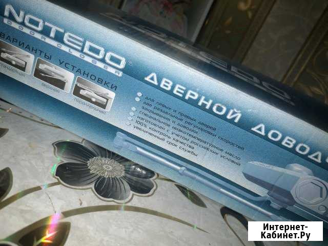 Дверной доводчик Екатеринославка - изображение 1