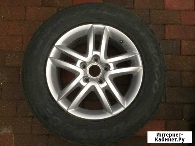 255/60 R17 Dunlop Grandtrek ST 8000 Ставрополь - изображение 1