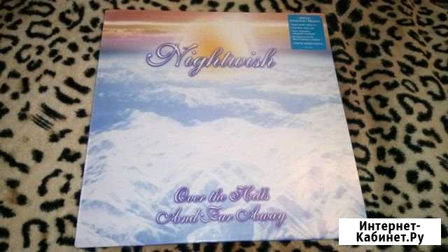 Nightwish - Over The Hills And Far Away (винил) Кисловодск - изображение 1
