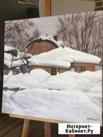 Горбачев С. Ю. «Спасская,14б», картина Киров