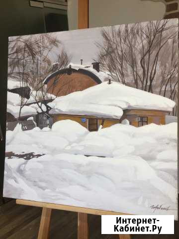 Горбачев С. Ю. «Спасская,14б», картина Киров - изображение 1