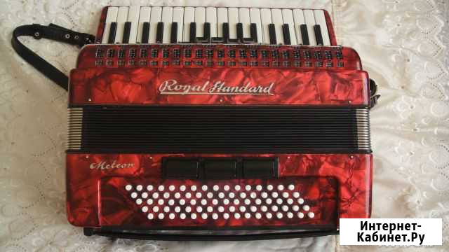 Аккордеон Royal Standard Meteor Красноярск - изображение 1