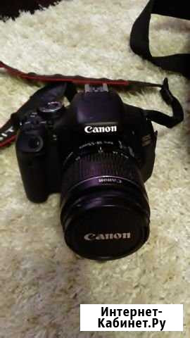 Фотоаппарат Canon EOS 600D kit 18-55 Кольчугино - изображение 1