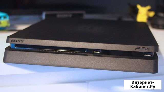 Playstation 4slim(500gb) Старый Оскол - изображение 1