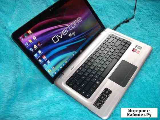 Мощный игровой бук hp dv6-3103er в металле Алейск