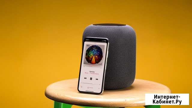 Умная колонка Apple HomePod.Гарантия.Доставка Владивосток - изображение 1