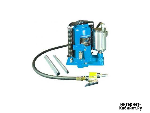 Бутылочный домкрат пневмогидравлический на 12 тон Нижний Новгород - изображение 1