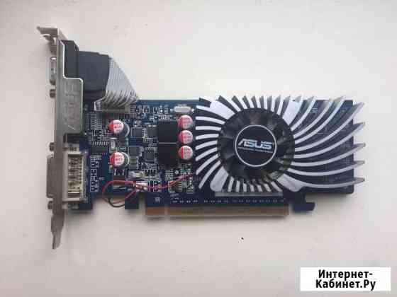 Видеокарта asus GeForce 210 589Mhz PCI-E 2.0 1024M Челябинск