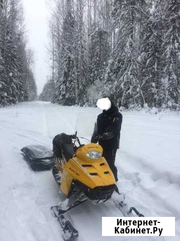 Продам снегоход snow CAT Черемухово - изображение 1