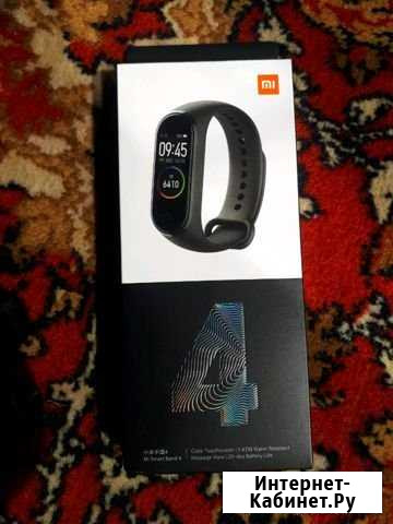 Mi Smart Band 4 Тамбов - изображение 1