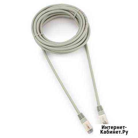 Патч-корды FTP Cablexpert PP22-5m 5м литые серые Тольятти