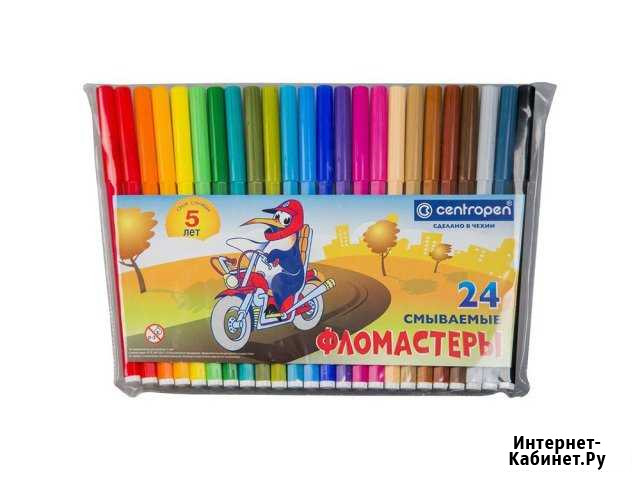 Фломастеры 24 цвета (чехия) Димитровград - изображение 1