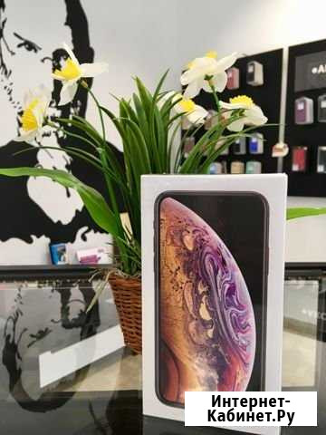 Apple iPhone Xs Gold 64GB новый Тверь - изображение 1