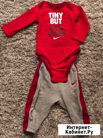 Детский костюм Nike размер 70-75см, 6-9месяцев Тамбов - изображение 1