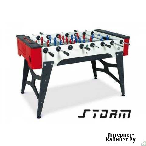 Всепогодный настольный футбол (кикер) Storm F-1 Екатеринбург - изображение 1
