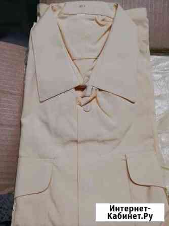 Рубашка Кремовая вмф Мурманск