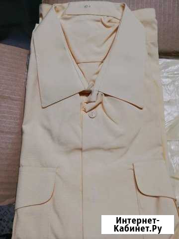 Рубашка Кремовая вмф Мурманск - изображение 1