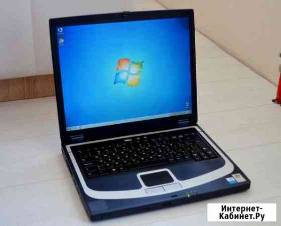 Ноутбук RoverBook Voyager H571 в хорошем состоянии Веселое