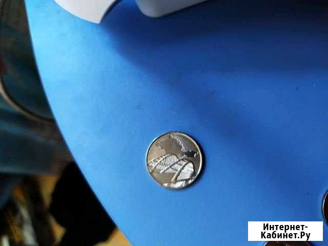 Монета с крымским мостом Севастополь - изображение 1