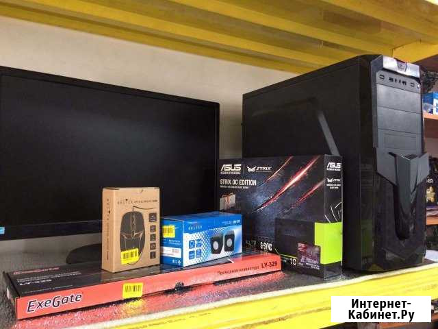 Мощный intel i3/Ram 4G/GTX 650/19 Мон. Новый Грозный - изображение 1