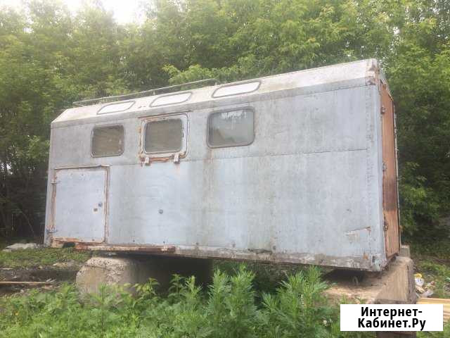 Продам будку от ЗИЛ-130 (строительный вагончик) Красноуфимск - изображение 1