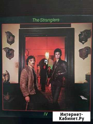 THE stranglers-IV Rattus Norvegicus Владивосток - изображение 1