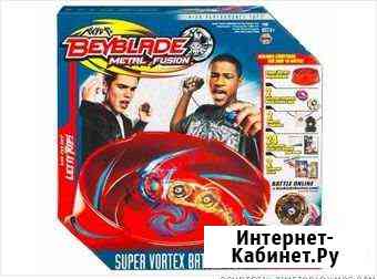 Бейблейд набор волчков Beyblade 2в1 Ульяновск