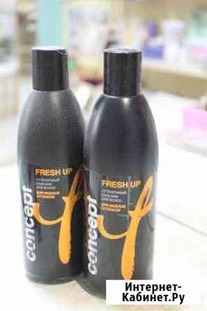 Оттеночный бальзам для волос concept fresh up Липецк