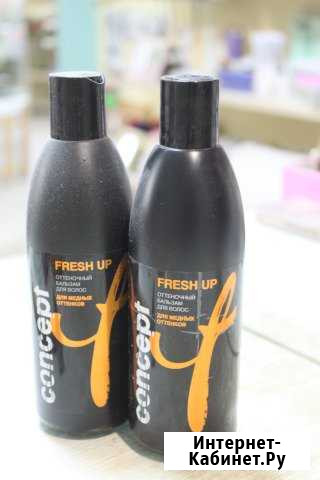 Оттеночный бальзам для волос concept fresh up Липецк - изображение 1