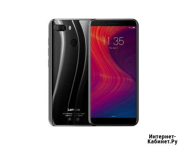 Lenovo K5 Play Black (4G 5.7 HD+ 3/32 3000) новый Новосибирск - изображение 1