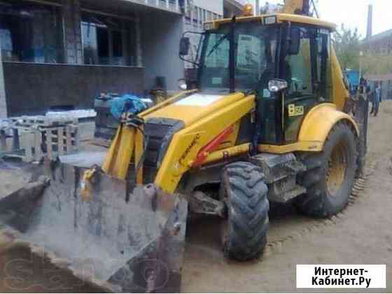 Аренда экскаватора погрузчика Terex 860 с гидромол Гатчина