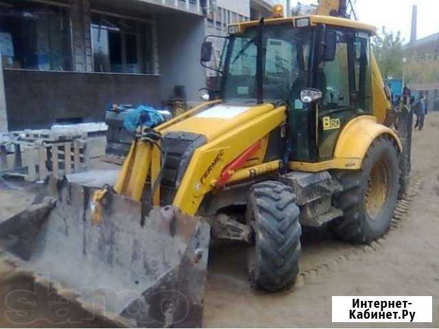 Аренда экскаватора погрузчика Terex 860 с гидромол Гатчина - изображение 1