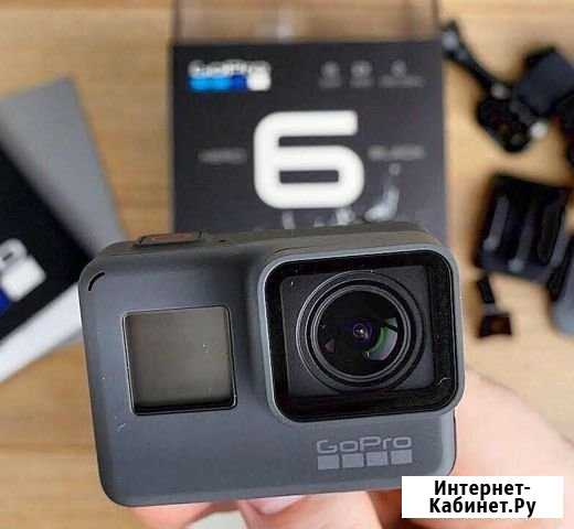 GoPro Hero 6 Black Edition Сургут - изображение 1