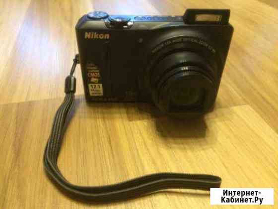 Фотоаппарат Nikon CoolPix S9100 Мурманск