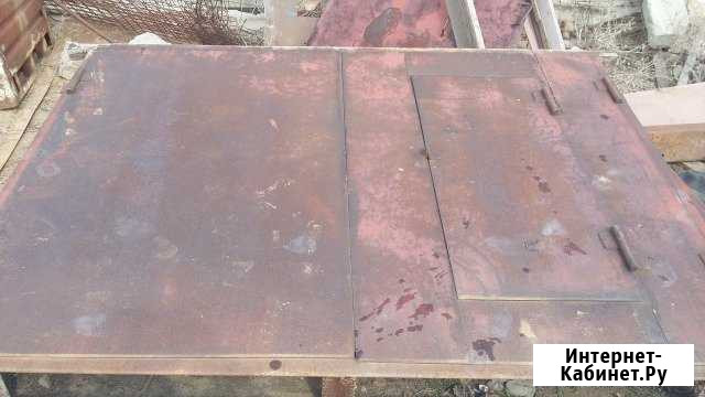Ворота гаражные Ахтубинск - изображение 1