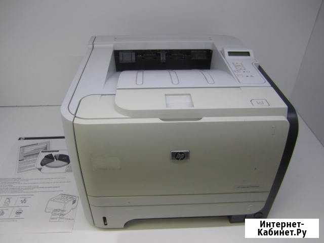 Принтер лазерный HP LaserJet P2055n сетевой Новосибирск - изображение 1