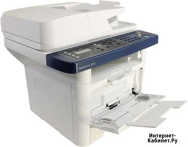 Принтер/сканер/копир/факс Xerox WorkCentre3325 б/у Каменск-Уральский - изображение 1