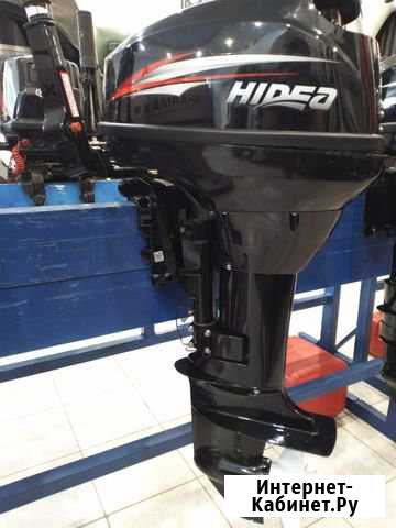 Лодочный Мотор Hidea 9,9FHS 2т Астрахань - изображение 1