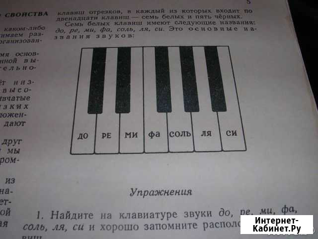 Самоучитель игры на фортепиано, СССР, 1958г Железногорск - изображение 1