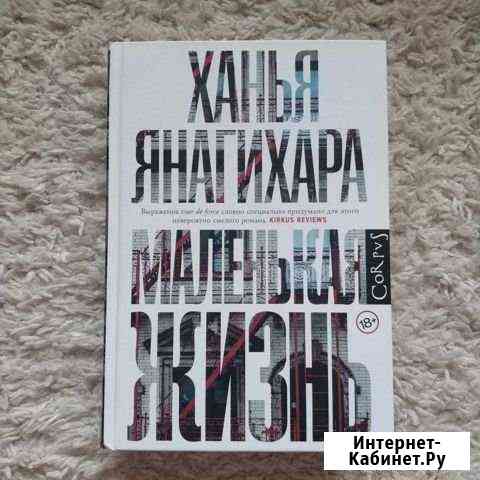 Ханья Янагихара Маленькая жизнь Оренбург