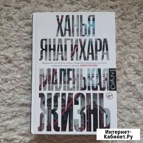 Ханья Янагихара Маленькая жизнь Оренбург - изображение 1