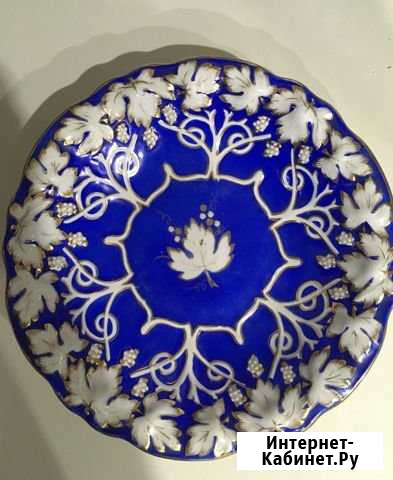 Блюдо Дулево 1956 года Казань - изображение 1